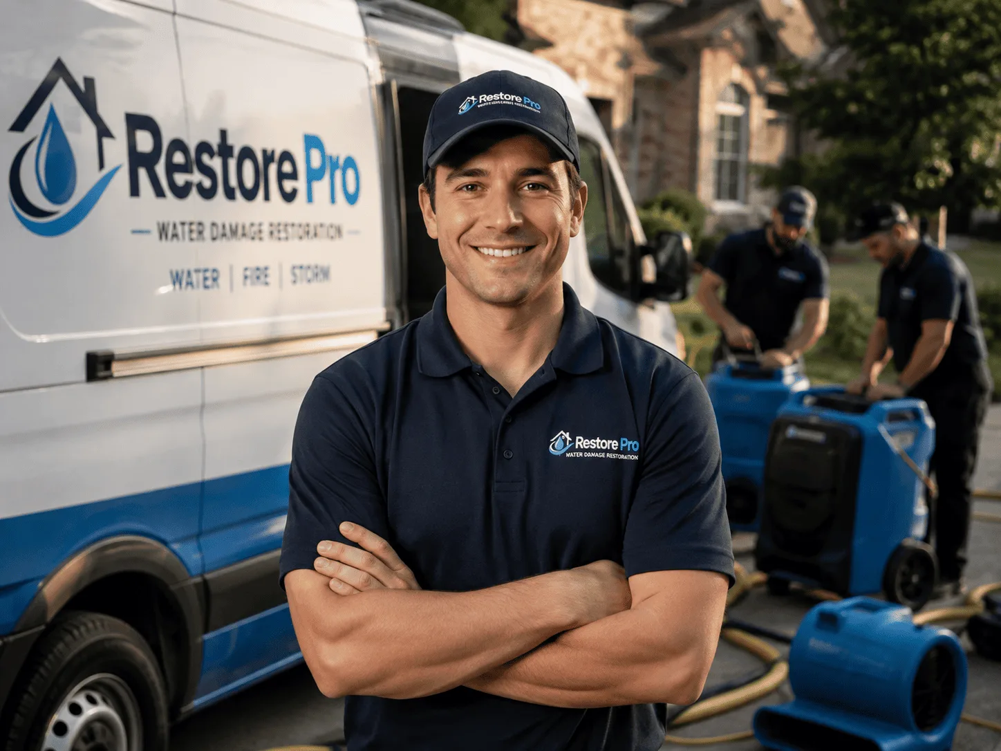 Water Damage Restoration company in Icard, NC
