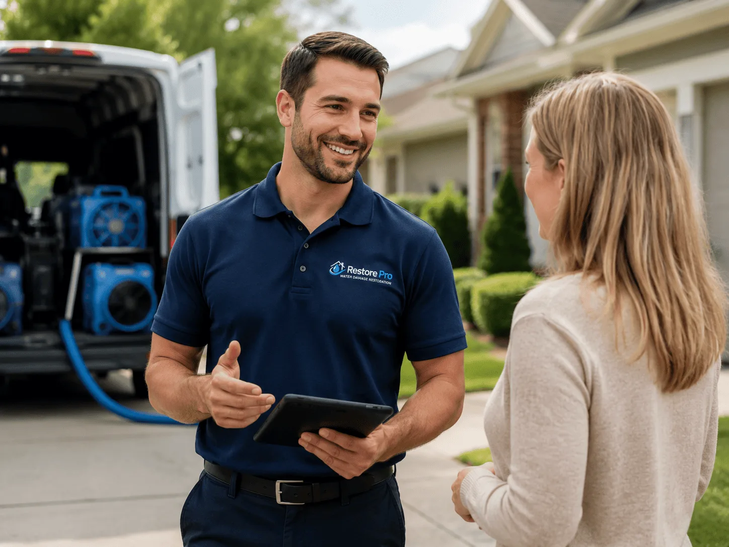 Water Damage Restoration Icard, NC FAQs