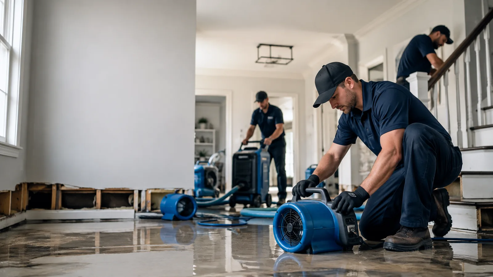 Water Damage Restoration in Icard, NC near me
